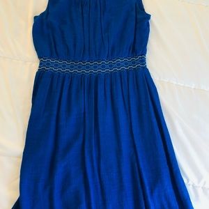 Cobalt blue sundress, size medium